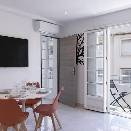 Moliere - Palais, Plage, Balcon, Clim Et Centre Apartment Cannes