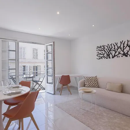Apartment Moliere - Palais, Plage, Balcon, Clim Et Centre