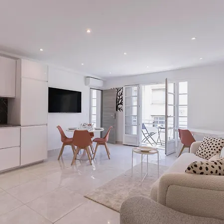 Moliere - Palais, Plage, Balcon, Clim Et Centre Cannes