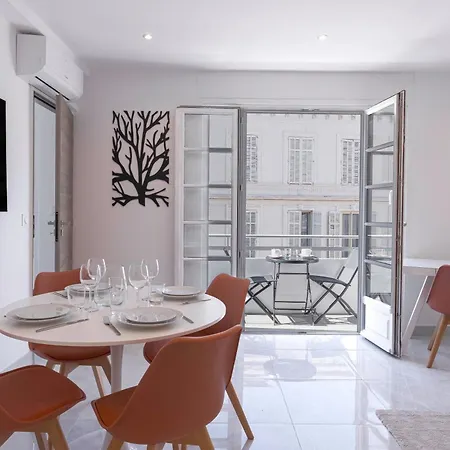 Moliere - Palais, Plage, Balcon, Clim Et Centre Apartment Cannes